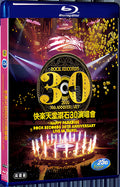 Happy Paradise Rolling Stones 1080P for Gift 2-Disc All RegionPlay Seal Box Blu-ray