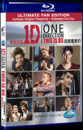 One Direction: This Is Us Movie 1-Disc Box Set for Gift Collection Blu-ray