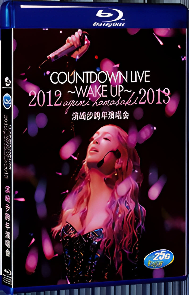COUNTDOWN LIVE 2012-2013 1080P for Gift 1-Disc All RegionPlay Seal Box Blu-ray