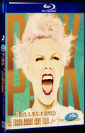 Pink Lady Tour Melbourne 2013 Pink Movie 1-Disc Box Set for Gift Collection Blu-ray
