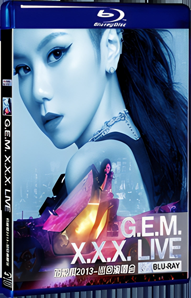 G.E.M. X.X.X. LIVE 1080P for Gift 1-Disc All RegionPlay Seal Box Blu-ray