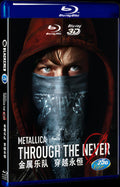 Metal Band: Transcending Eternity Movie 1-Disc Box Set for Gift Collection Blu-ray