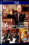 2014 Vienna New Year's Concert Movie 1-Disc Box Set for Gift Collection Blu-ray