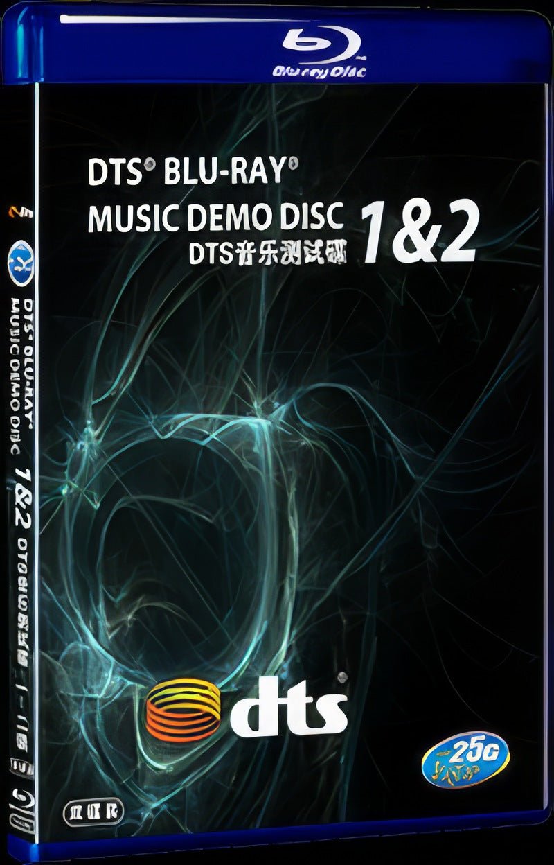 2013-DTS Blu ray Music Test Disc 1-2 Movie 2-Disc Box Set for Gift Collection Blu-ray