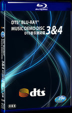 2013-DTS Blu ray Music Test Disc Series 3-4 Movie 2-Disc Box Set for Gift Collection Blu-ray