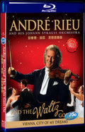 Andre Rieu : And The Waltz Goes On Movie 1-Disc Box Set for Gift Collection Blu-ray