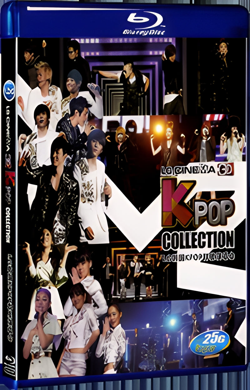 LG Korea KPOP Star Concert 1080P for Gift 1-Disc All RegionPlay Seal Box Blu-ray