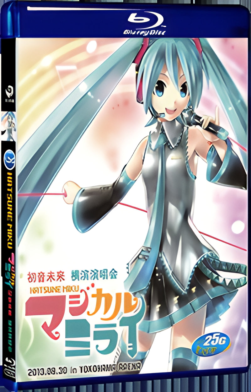 Hatsune Miku Migcal Mirai 2013 1080P for Gift 1-Disc All RegionPlay Seal Box Blu-ray