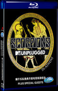 Scorpion Band 2013 Athens Unplugged Live Concert Movie 1-Disc Box Set for Gift Collection Blu-ray