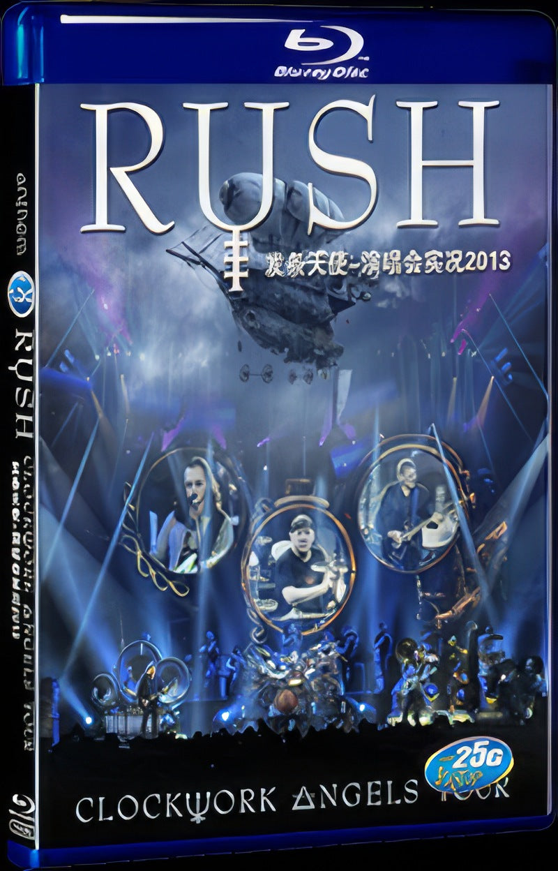 Clockwork Angel - Concert Live 2013 Movie 1-Disc Box Set for Gift Collection Blu-ray