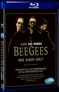 Bee Gees: One Night Only Movie 1-Disc Box Set for Gift Collection Blu-ray