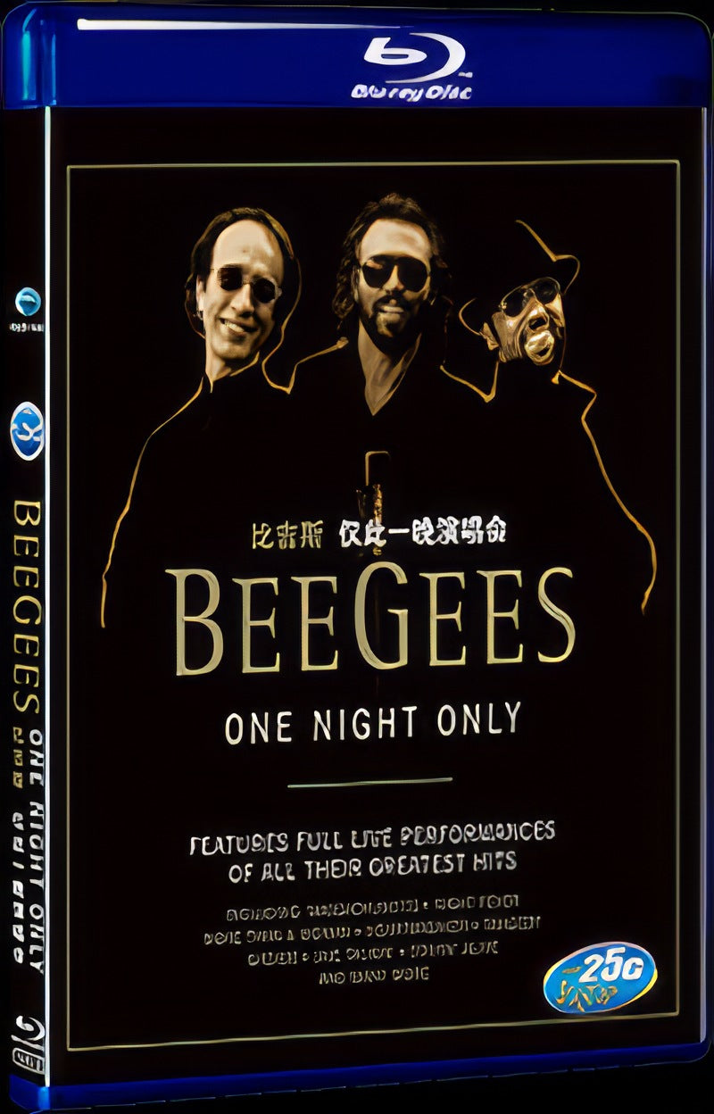 Bee Gees: One Night Only Movie 1-Disc Box Set for Gift Collection Blu-ray