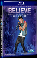 Justin Bieber's Believe Movie 1-Disc Box Set for Gift Collection Blu-ray
