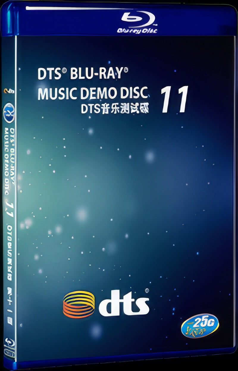 2013 Blu ray Music DTS Demo Disc 11 Movie 1-Disc Box Set for Gift Collection Blu-ray