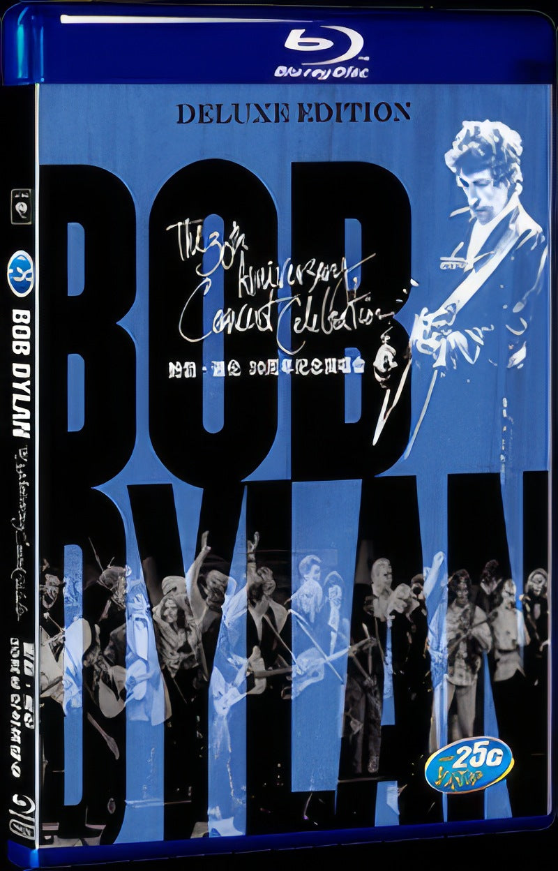 Bob Dylan -30th Anniversary Concert Movie 1-Disc Box Set for Gift Collection Blu-ray