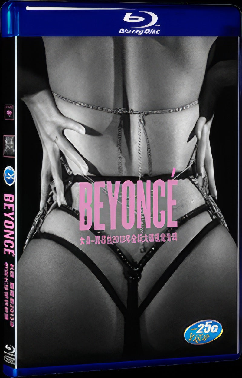 Beyonce 2013 Movie 1-Disc Box Set for Gift Collection Blu-ray
