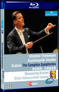 Discovering Brahms with Christian Thielemann Movie 2-Disc Box Set for Gift Collection Blu-ray