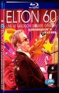 Elton 60: Live at Madison Square Garden Movie 1-Disc Box Set for Gift Collection Blu-ray