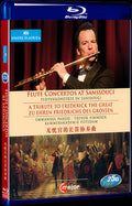 Flute Concertos at Sanssouci - A Tribute to Frederick The Great Movie 1-Disc Box Set for Gift Collection Blu-ray