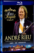 2013 Andre Rieu - Magic of the Musicals Movie 1-Disc Box Set for Gift Collection Blu-ray
