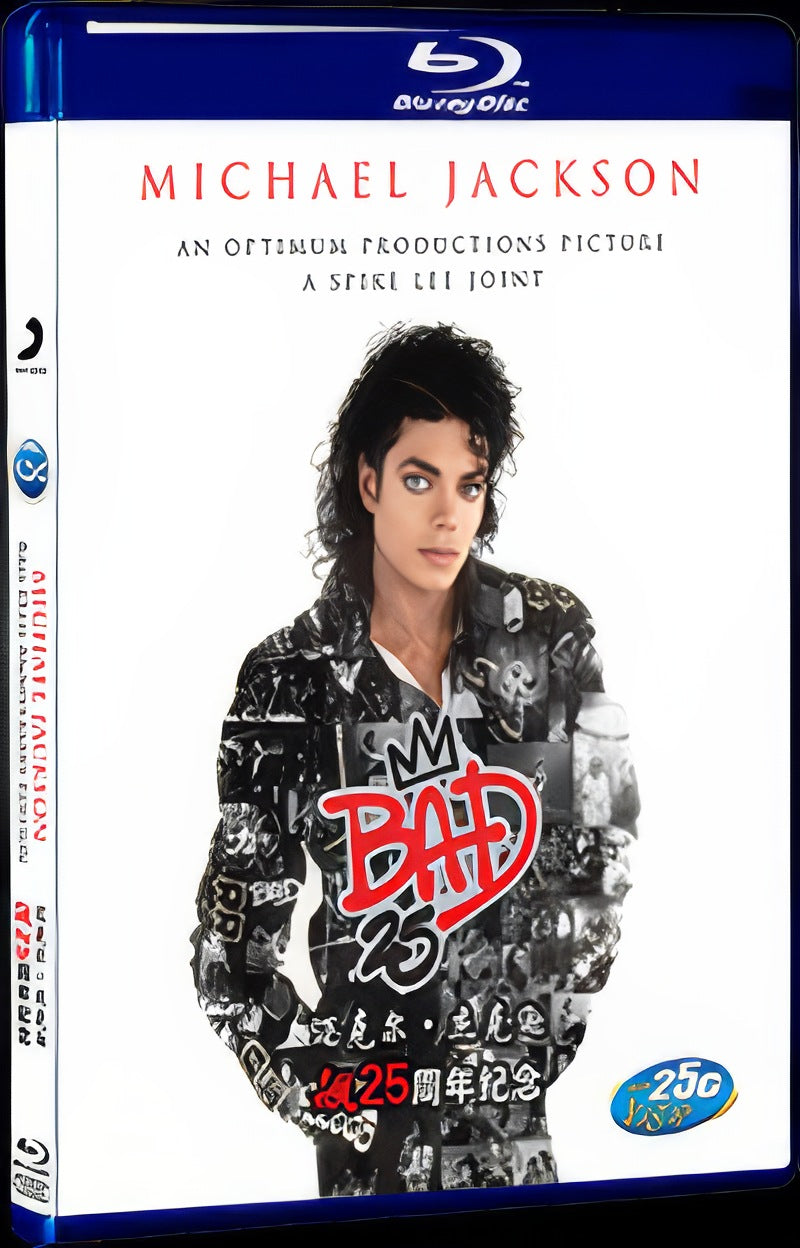 2012 BAD25 Movie 1-Disc Box Set for Gift Collection Blu-ray