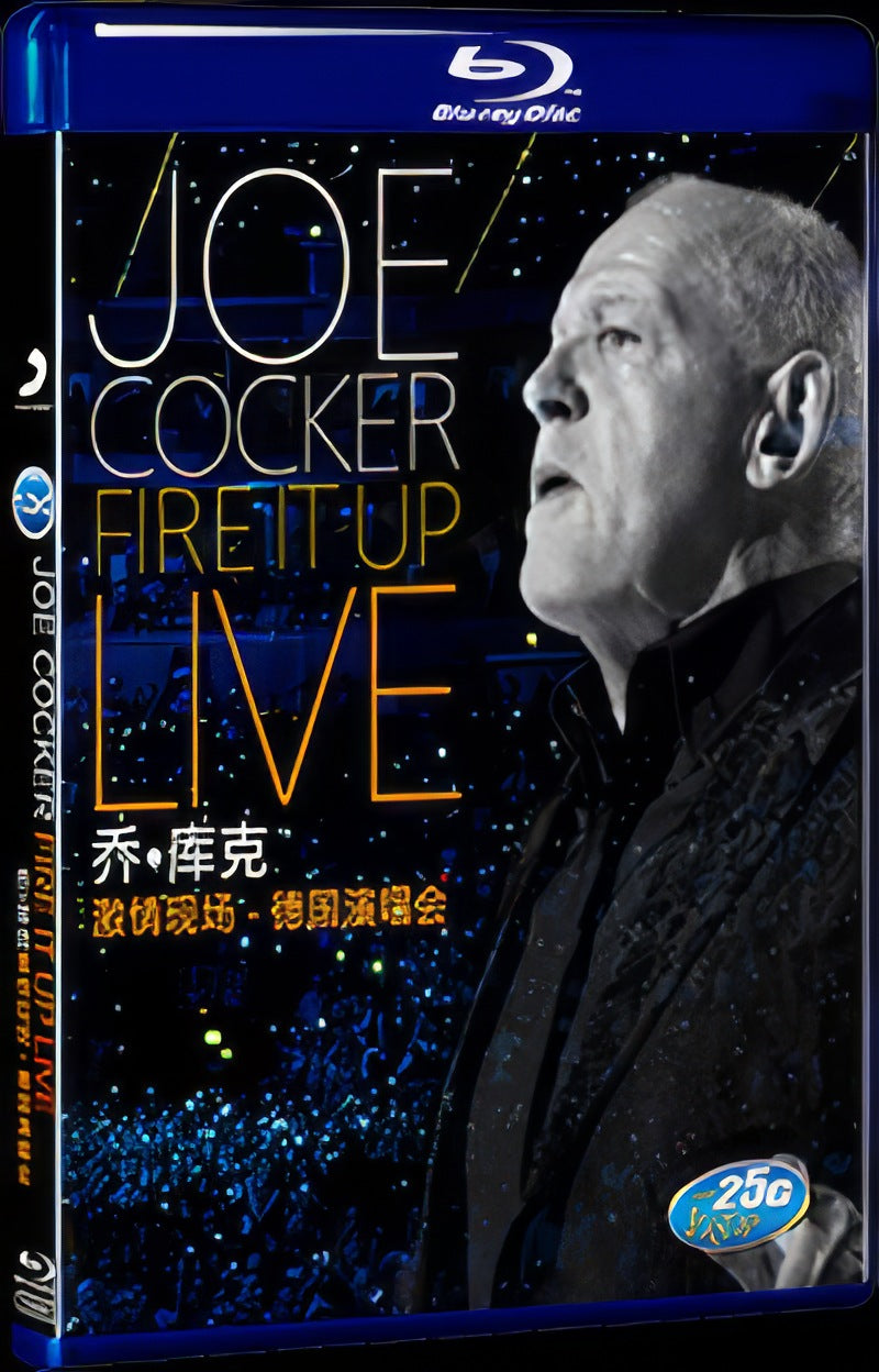 2013 Joe Cook Passion Live -2013 German Concert Movie 1-Disc Box Set for Gift Collection Blu-ray