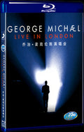 2009 George Michael Live in London Movie 1-Disc Box Set for Gift Collection Blu-ray