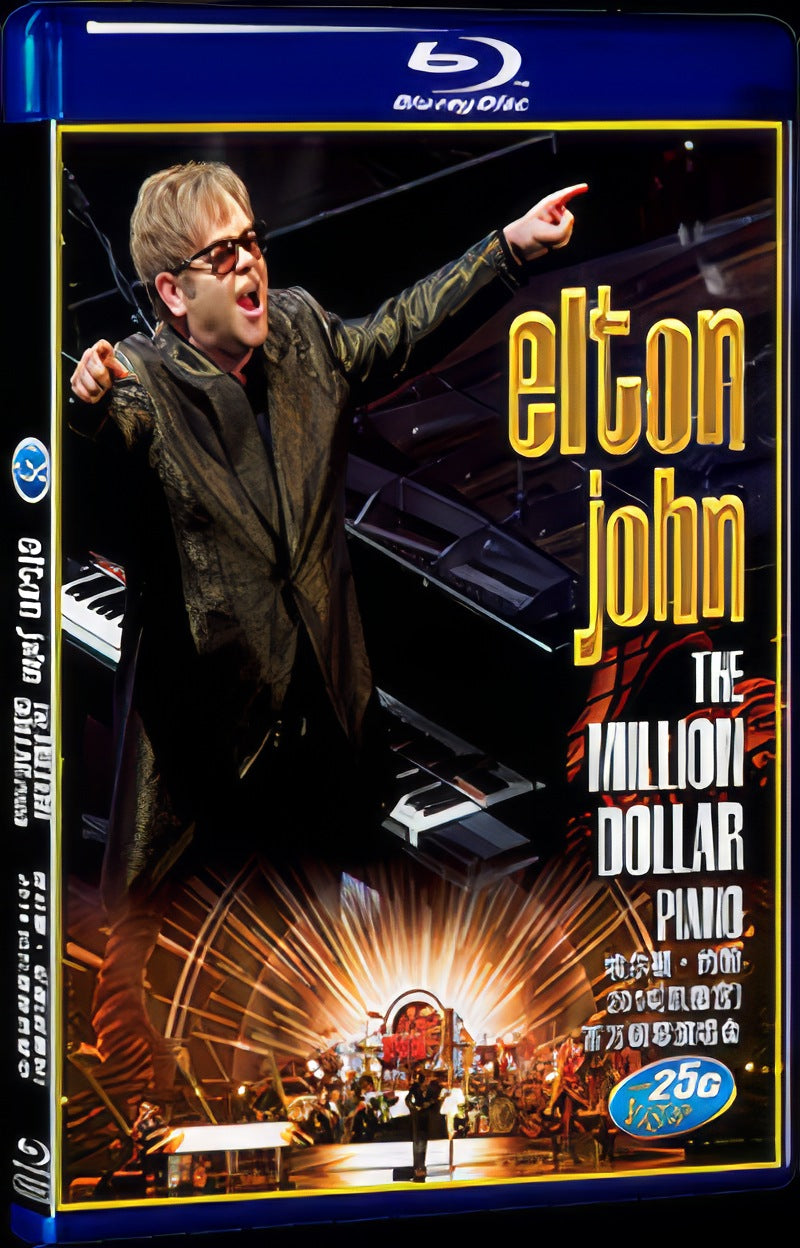 2014 John Elton the Million Dolla Movie 1-Disc Box Set for Gift Collection Blu-ray