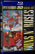 2014 Guns N' Roses Movie 1-Disc Box Set for Gift Collection Blu-ray