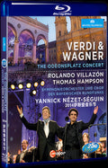 Wagner Rolando Villazon & Thomas Hampson (2014) Movie 1-Disc Box Set for Gift Collection Blu-ray