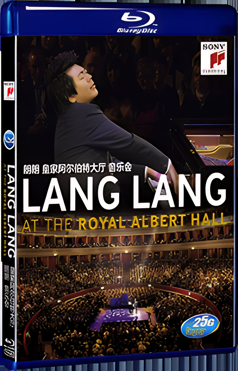 201 Lang Lang - Royal Albert Concert 2014 1080P for Gift 1-Disc All RegionPlay Seal Box Blu-ray