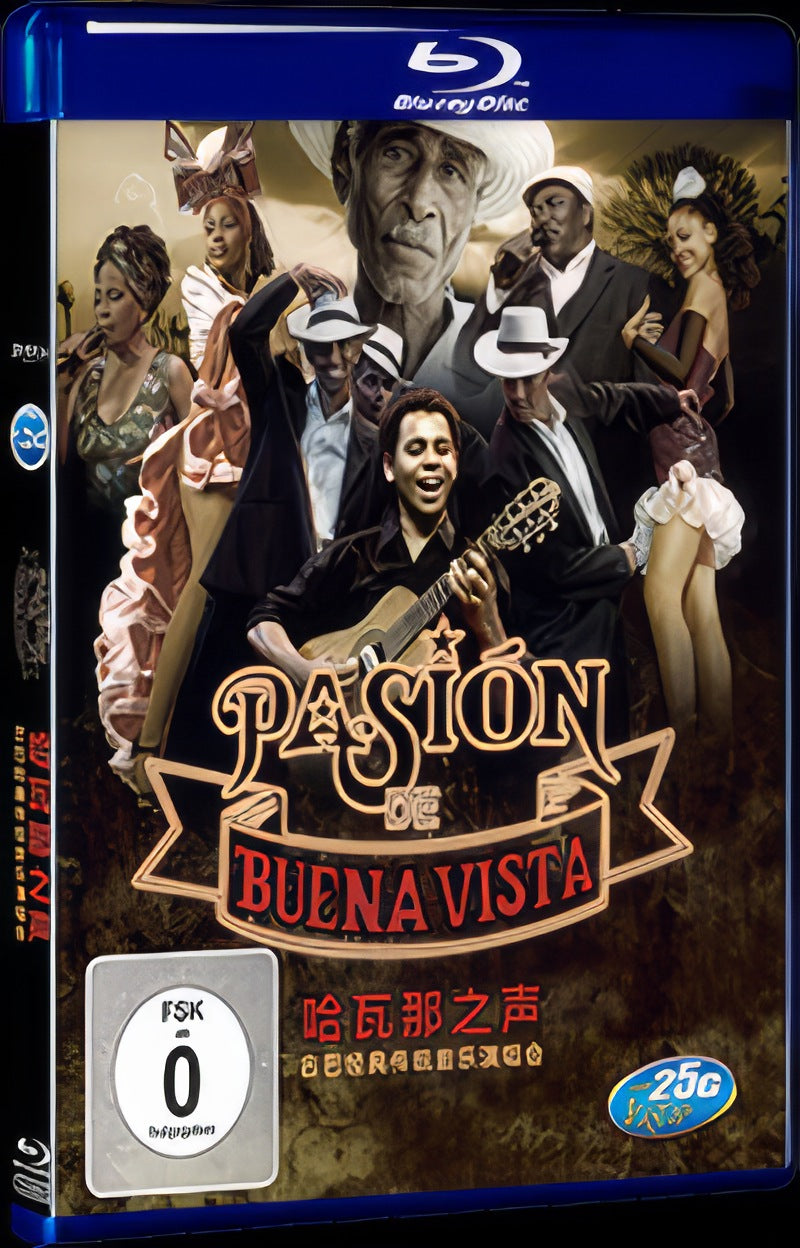 Havana Voice: Cuban Classic Traditional Music Concert Movie 1-Disc Box Set for Gift Collection Blu-ray