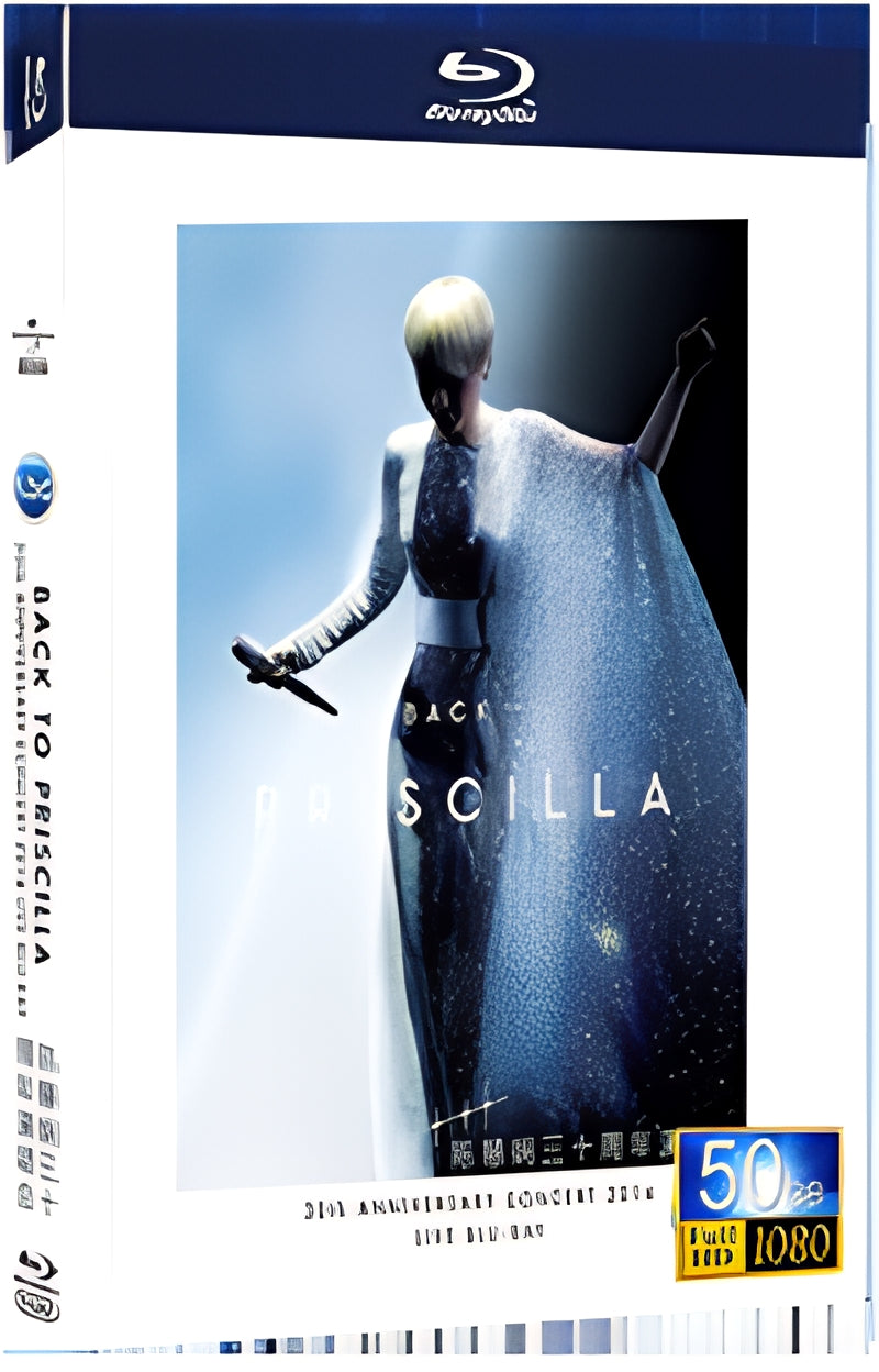 2014 Back To Priscilla Live(2014) 1080P for Gift 1-Disc All RegionPlay Seal Box Blu-ray