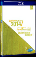 2014 2014 Berlin Philharmonic European Concert Movie 1-Disc Box Set for Gift Collection Blu-ray