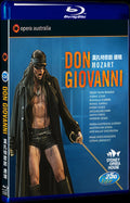 2011 MOZART DON GIOVANNI Movie 1-Disc Box Set for Gift Collection Blu-ray