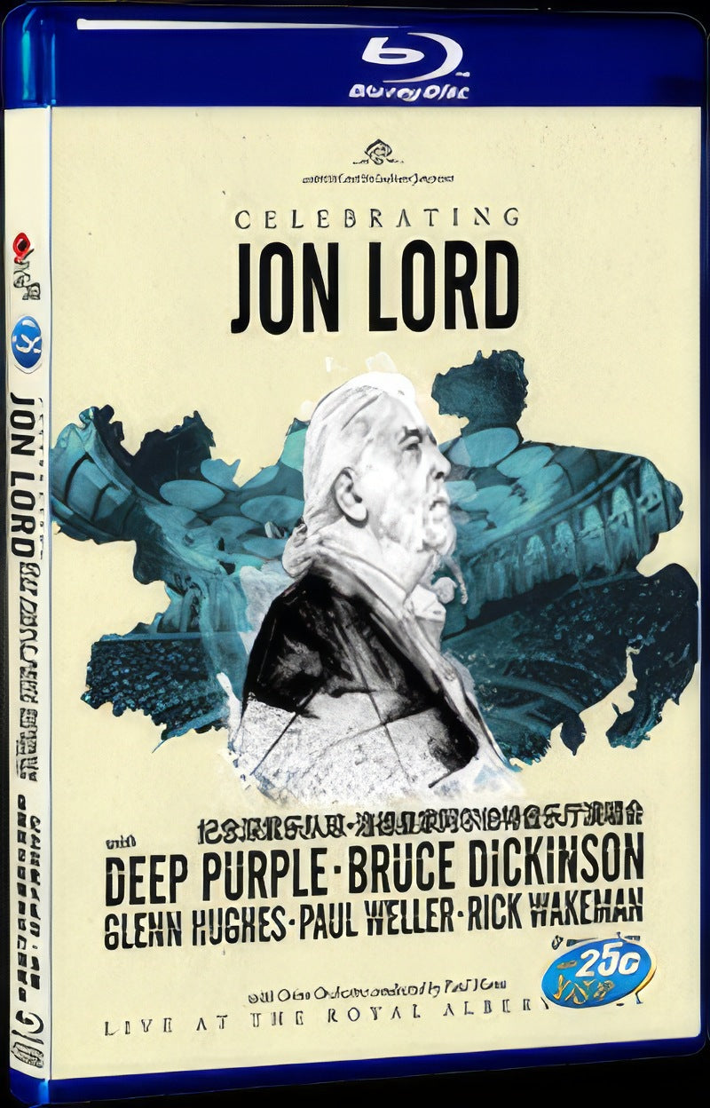 In Memory of Deep Purple Band Joan: Lorde Royal Albert Hall Concert Movie 1-Disc Box Set for Gift Collection Blu-ray