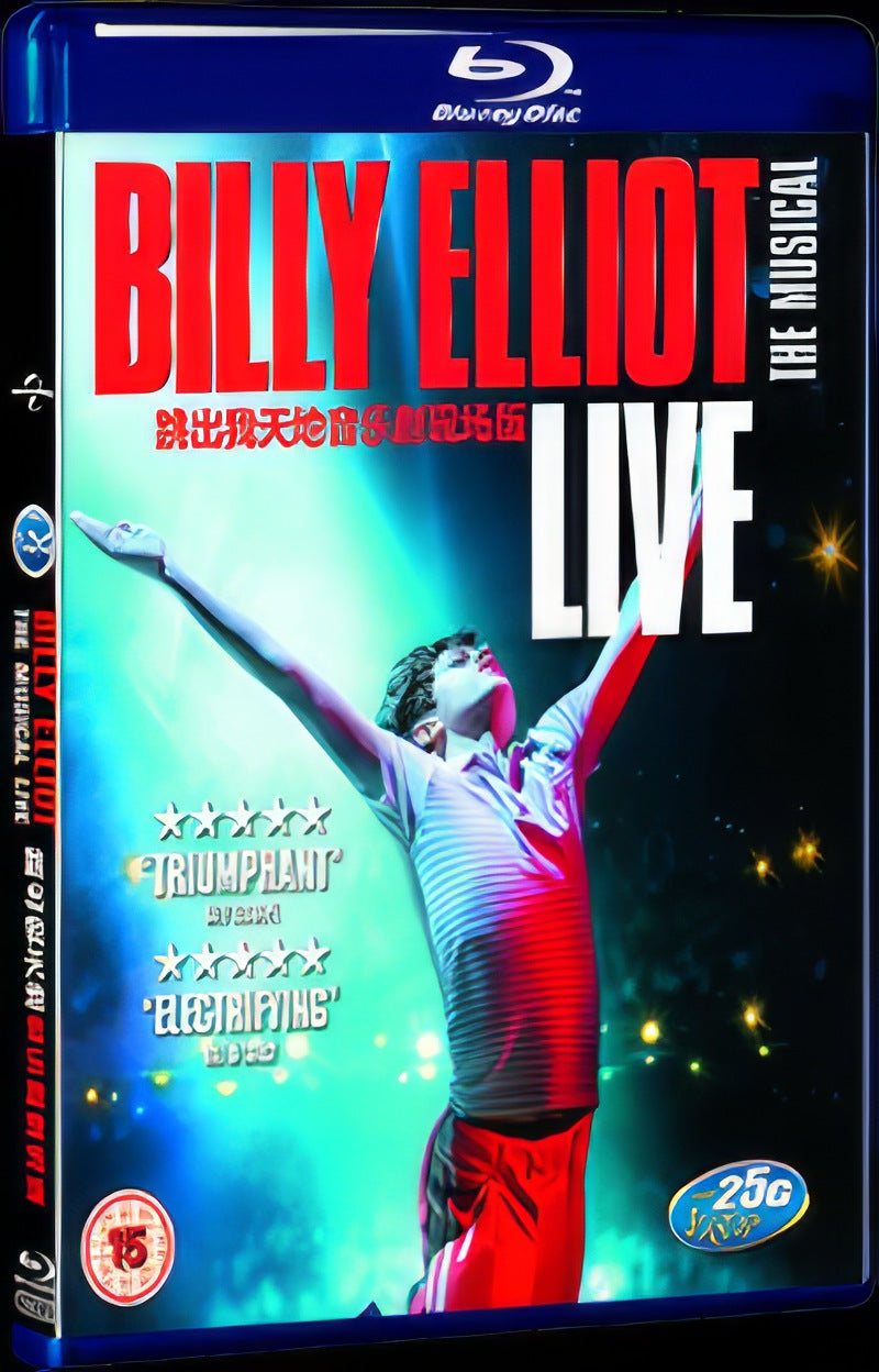 Billy Elliot The Musical Live (2014) Movie 1-Disc Box Set for Gift Collection Blu-ray