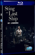 Last Ship (2014) Movie 1-Disc Box Set for Gift Collection Blu-ray