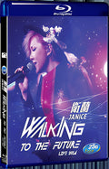 2014 Janice WaLking to the Future live(2014) 1080P for Gift 1-Disc All RegionPlay Seal Box Blu-ray