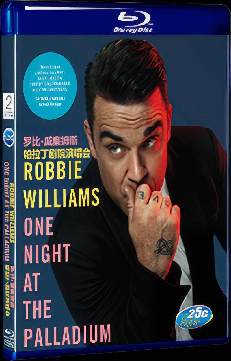 One Night at the Palladium (2013) Movie 1-Disc Box Set for Gift Collection Blu-ray