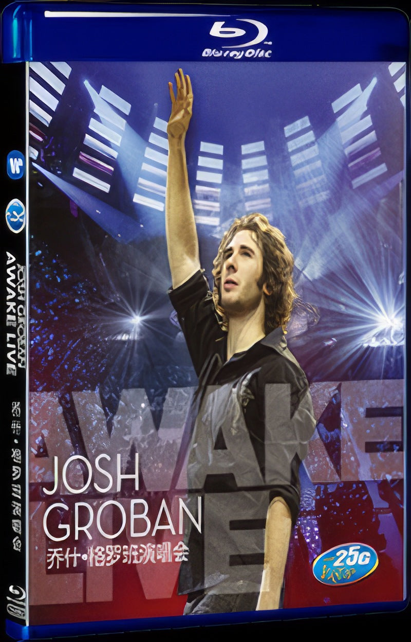 Awake Live (2009) Movie 1-Disc Box Set for Gift Collection Blu-ray