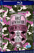 2014 Girls' Generation The Best Live At Tokyo Dome(2014) 1080P for Gift 1-Disc All RegionPlay Seal Box Blu-ray