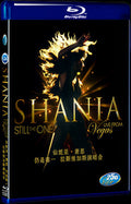 2012 Shania twain is still the only: live in Vegas Movie 1-Disc Box Set for Gift Collection Blu-ray
