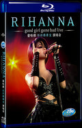 Rihanna: Good Girl Gone Bad Live (2009) Movie 1-Disc Box Set for Gift Collection Blu-ray