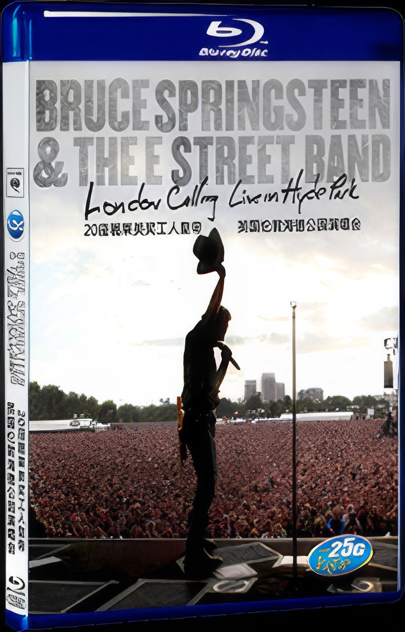 London Calling: Live in Hyde Park (2010) Movie 1-Disc Box Set for Gift Collection Blu-ray