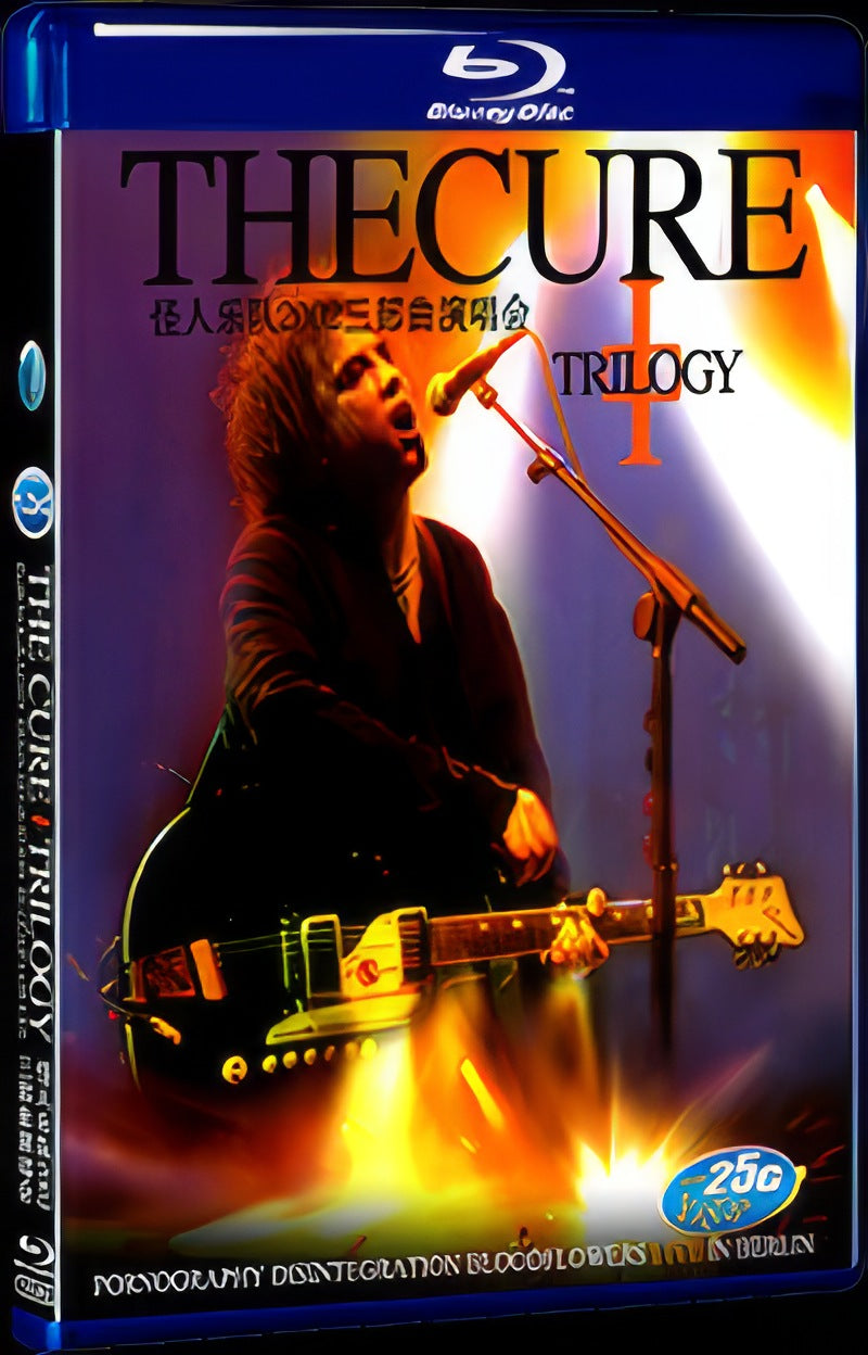 The Cure: Trilogy - Live In Berlin (2002) Movie 1-Disc Box Set for Gift Collection Blu-ray