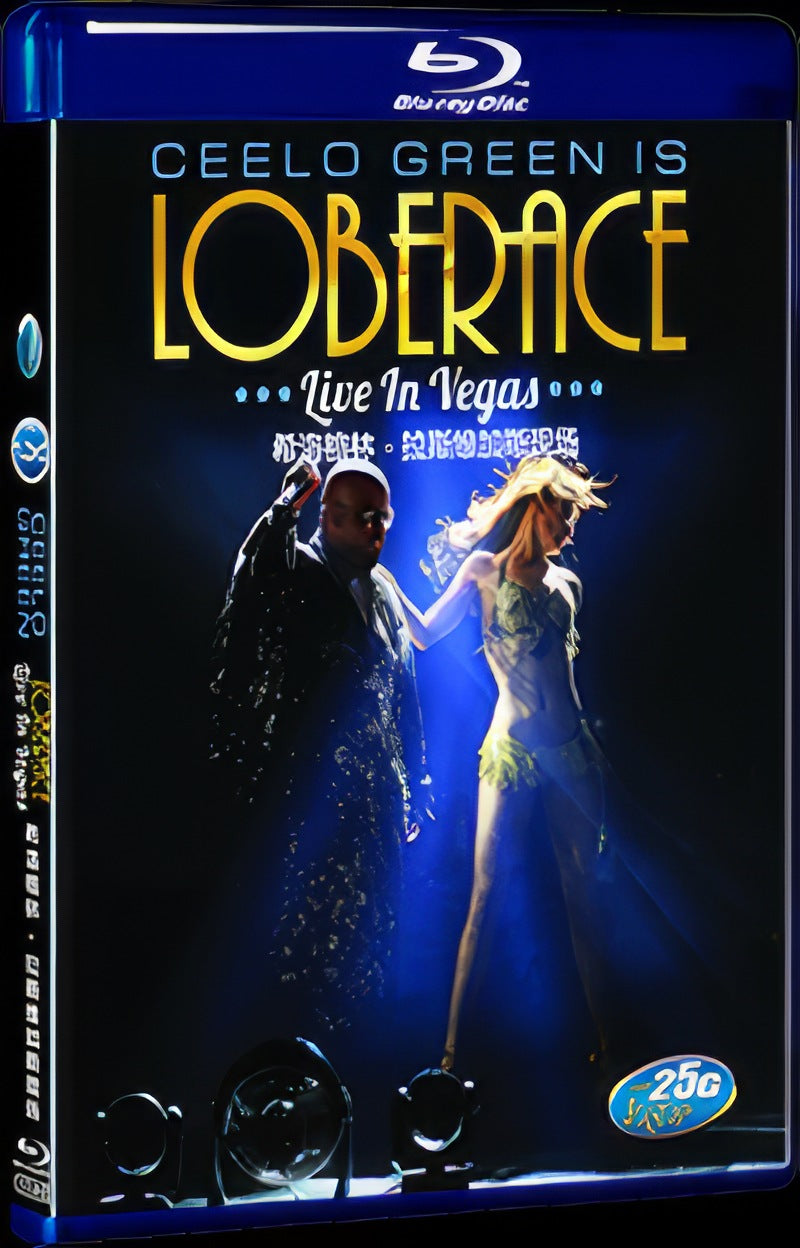 CeeLo Green is Loberace - Live In Vegas (2012) Movie 1-Disc Box Set for Gift Collection Blu-ray
