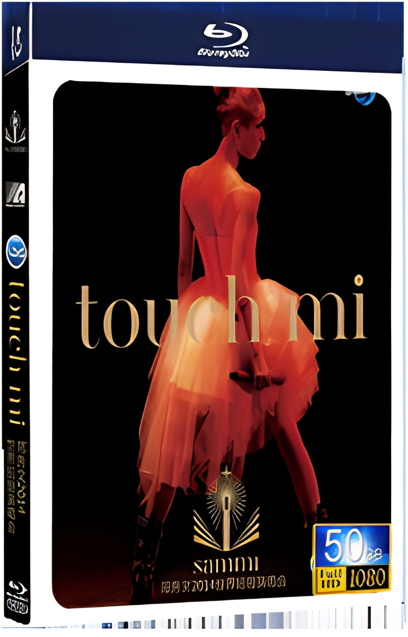 2014 Touch Mi World Tour Live(2014) 1080P for Gift 1-Disc All RegionPlay Seal Box Blu-ray