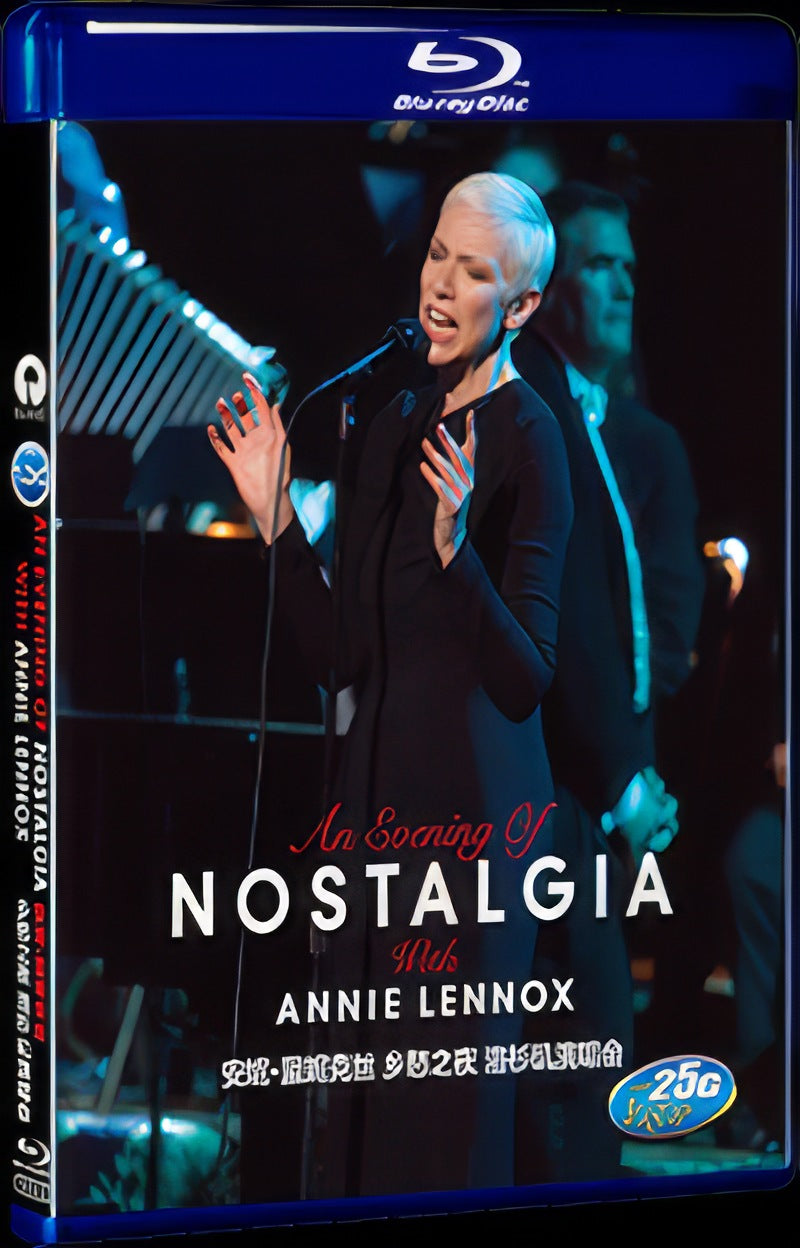An Evening Of Nostalgia With Annie Lennox 2015 (2015) Movie 1-Disc Box Set for Gift Collection Blu-ray