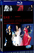 2014 SHE 2 gether 4ever concert video library(2014) 1080P for Gift 1-Disc All RegionPlay Seal Box Blu-ray